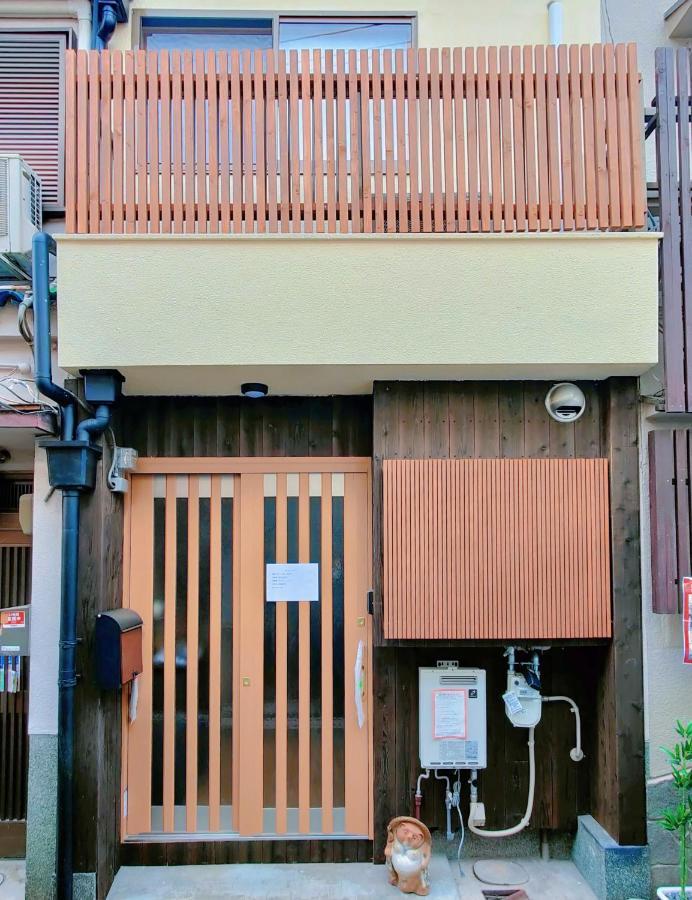 米御桃谷园 和风戸建て寺田町駅まで徒歩5分 Apartment Осака Екстериор снимка