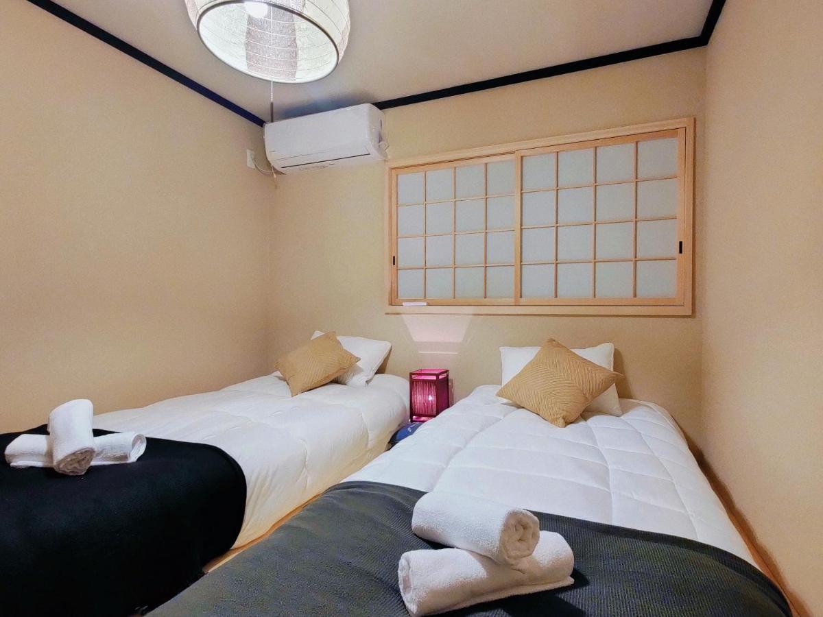 米御桃谷园 和风戸建て寺田町駅まで徒歩5分 Apartment Осака Екстериор снимка